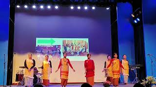 Khasi Cultural Dance 15th NECCB Foundation Day Bangalore dance culture [upl. by Penland]