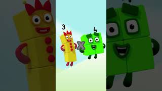 8 Numberblocks Characters multiplied by 4 6 Hadal Ahbek  Remix [upl. by Chesnut]