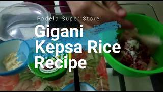 Chicken Kabsa Recipe Video – How to Make Chicken Kabsa at Home – Easy amp Simple  Padela Super Store [upl. by Botti341]