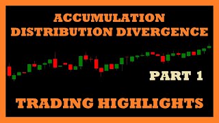 Accumulation Distribution Divergence D1 Strategy  Part 1  Trading Highlights [upl. by Asiral]