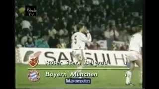 Crvena zvezda  Bayern 22 german commentary [upl. by Nils]