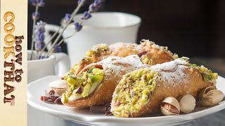 I made cannoli in Sicily with an Italian chef  Genuine Italian cannoli recipe [upl. by Weisburgh290]