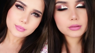 مكياج براق للمناسبات الخاصة  خطوبة زواج اعياد  Makeup Tutorial [upl. by Foster423]