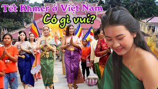 Độc đáo tết Khmer ở Việt Nam  Lễ Hội té Nước cực vui [upl. by Oppen]