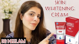 Eventone C Cream  Best Skin Whitening Cream Review [upl. by Doownelg]