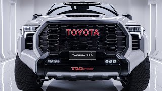 2024 Toyota Tacoma TRD Pro The OffRoad King Has Arrived – You Wont Believe Its Powerquot [upl. by Mickelson516]