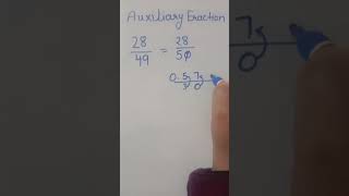 Auxiliary fraction denominator ending number 9vedic tricks  Siddharth Start Smart Academy [upl. by Neirad151]