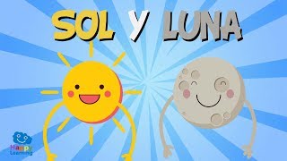 SOL Y LUNA Canciones para Aprender [upl. by Rives782]