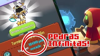 SUMMONERS GREED GANANCIA DO INVOCADOR APK MOD DINHEIRO INFINITO [upl. by Woodley]