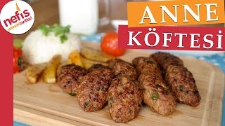 Anne Köftesi  Köfte Tarifleri  Nefis Yemek Tarifleri [upl. by Orsini919]