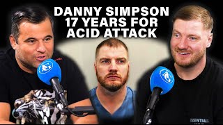 London Gangster Danny Simpson Just Out of Prison After Acid Attack [upl. by Kirimia969]