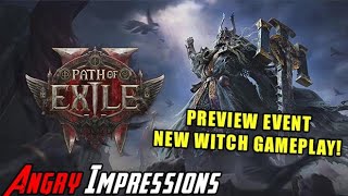 Path of Exile II  Angry Impressions [upl. by Sackville]