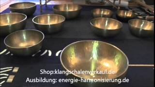 Klangschalen HeilMeditation 62 Minuten  CD und MP3 jetzt zu kaufen [upl. by Lyrrehs]