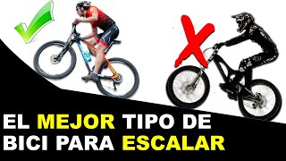 LOS TIPOS DE BICICLETAS MTB │Cuál es la mejor Bici para subir colinas❓ [upl. by Oramug]