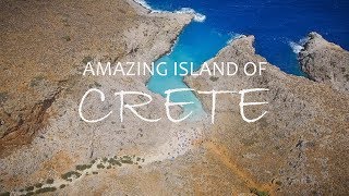 CRETE Phantom 4 GoPro Hero 5 [upl. by Condon]