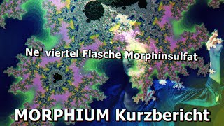 Ne viertel Flasche Morphinsulfatquot 🤮 MORPHIUM – Eure Berichte [upl. by Aramot]