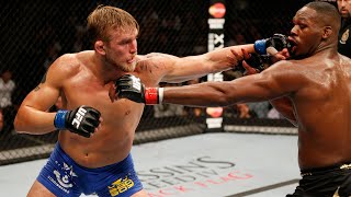 Jones vs Gustafsson 1  Fight Highlights [upl. by Pauiie866]