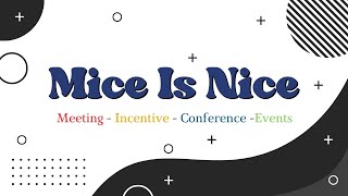 Mice Is Nice  Projects India Mice  Meetings Incentives Conferences Events  Event Management [upl. by Mccormick]