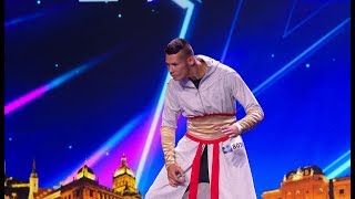 ČESKO SLOVENSKO MÁ TALENT 2018  Refat Abdullaev [upl. by Yusuk518]