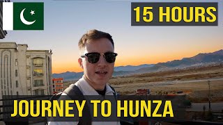 Road Trip to HUNZA VALLEY🇵🇰 Part 1 [upl. by Egoreg679]