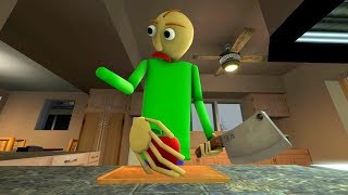 Baldi Throws a PARTY SFM Baldis Basics [upl. by Renelle28]