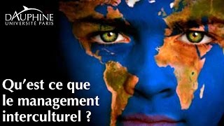 Quest ce que le management interculturel [upl. by Hsetih]