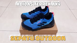 Review❗Unboxing❗Adidas Terrex AX4 Original  Sepatu Outdoor Hiking [upl. by Natsyrk]