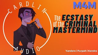 ASMR Roleplay The Ecstasy of the Criminal Mastermind M4M Yandere Detective and Criminal [upl. by Ydnarb356]