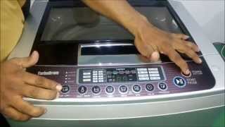 How to Use Fully Automatic Top Loading Washing Machine  Demo [upl. by Davie]