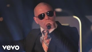 Pitbull  Shut It Down Live at AXE Lounge [upl. by Wynn]