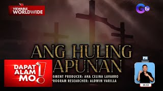 Mga imahen sa Huling Hapunan ni Hesus sa Bulacan tila may buhay umano  Dapat Alam Mo [upl. by Harpole534]