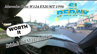 3200 cc 6 cylinders Mercy W124 BOXER sangat irit [upl. by Marian]