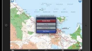 Hema 4wd Maps App  Plan [upl. by Anelaj]