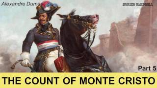 The Count Of Monte Cristo  Audiobook by Alexandre Dumas  Part 5 [upl. by Audre]