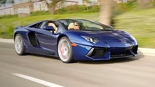 2016 Lamborghini Aventador Roadster  Review and Road Test [upl. by Eleon]