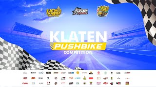 LIVE KLATEN PUSHBIKE COMPETITION [upl. by Milda]