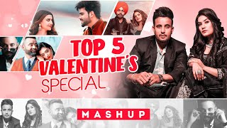 Top 5 Valentine Hits Mashup  Valentine Day Special  Latest Punjabi Songs 2022  Speed Records [upl. by Genvieve367]