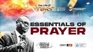 IEC 2024 APOSTLE AROME OSAYI  ESSENTIALS OF PRAYER [upl. by Bremen]