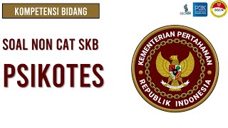 Psikotes Kemhan Kementerian Pertahanan [upl. by Nihi]