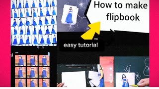 How to draw flipbook  Flipbook animation tutorial [upl. by Dasteel]