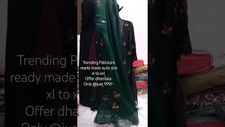 trending Hijab readymade suits amazing 👏 colours and design 👌 😍 Santosh Nagar Hyd shortvideo [upl. by Anyr]