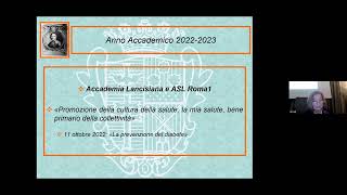 Seduta Inaugurale 07 11 2023 Anno Accademico 20232024 [upl. by Assirual]