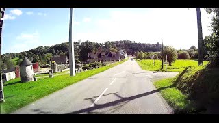 Driving into GuemenesurScorff from near Ploerdut  October 2015 [upl. by Kerekes]