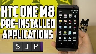 HTC One M8 PreInstalled Apps [upl. by Oker]