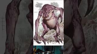 Ettercap  DnDs Spidermen dndmonsters dnd5e dnd shorts dungeonsanddragons [upl. by Tnecniv]