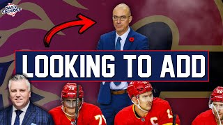 The Calgary Flames Look to Add a Center [upl. by Nairolf]