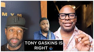 TONY GASKINS CALLS OUT LATERRAS WHITFIELD HOST OF DEARFUTUREWIFEYPODCAST TONY GASKINS IS RIGHT [upl. by At]