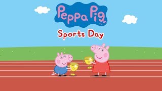 Peppa Pig  Sports Day gameplay app demo [upl. by Atteinotna412]