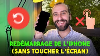 Redémarrer son iPhone sans toucher à l’écran Tutoriel [upl. by Meensat]