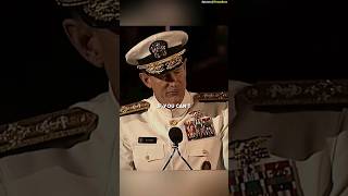 Start your day by making Bed🛏️🌟  Admiral McRaven [upl. by Htezil]